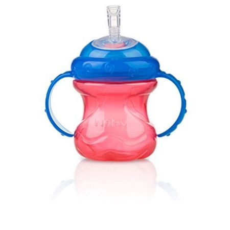 Biberón para Bebé Nuby 8 Onzas Rojo