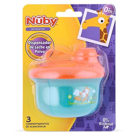 Dispensador De Leche para Bebé Nuby Turquesa
