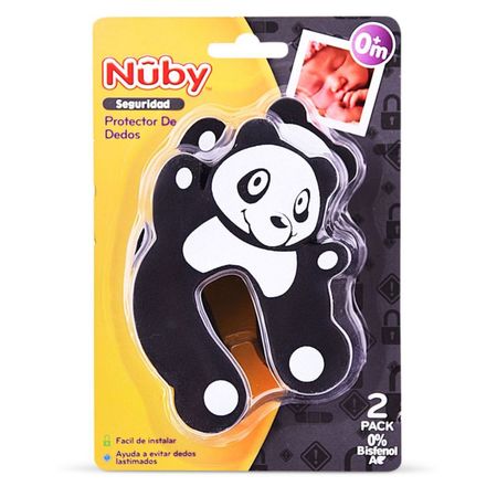 Tope De Puerta para Bebé Nuby Panda