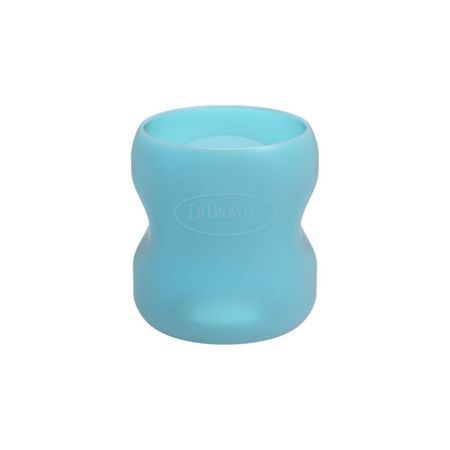 Funda Para Biberón Dr Browns De Vidrio 5Oz/ 150Ml  Boca Ancha Azul