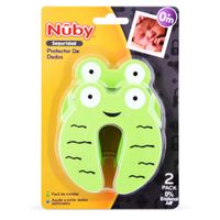 Tope De Puerta para Bebé Nuby Sapo