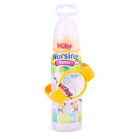 Biberón para Bebé Nuby 240 Ml Amarillo