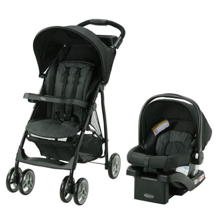 Coche  Para Bebé Graco  Sreck30 Literider Lx Jaxon