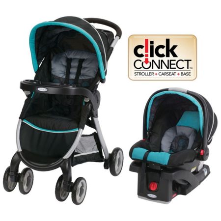 Coche  Para Bebé Graco Fast Action Fold Bristol