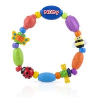 Mordedor Para Bebé Nuby Bug A Loop Multicolor