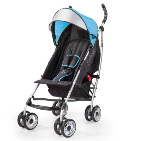 Coche  Para Bebé Summer Infant  3D Lite Stroller Blue