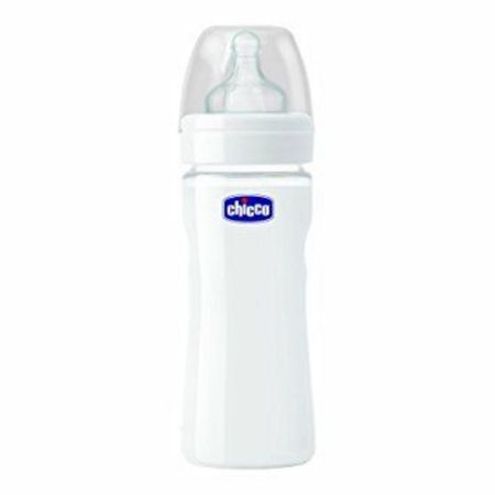 Biberón para Bebé Chicco De Vidrio Boca Ancha 240Ml