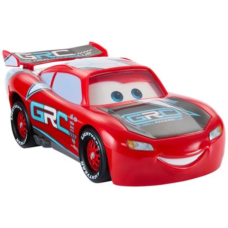 Vehículo De Juguete Cars Disney Pixar Rayo Mcqueen Acción