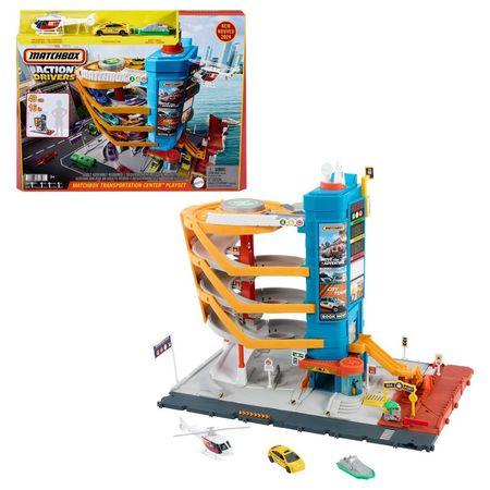 Pista Matchbox Garage De Aventuras