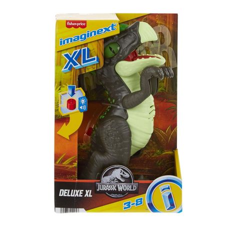 Dinosaurio Dracorex Xl Deluxe Imaginext