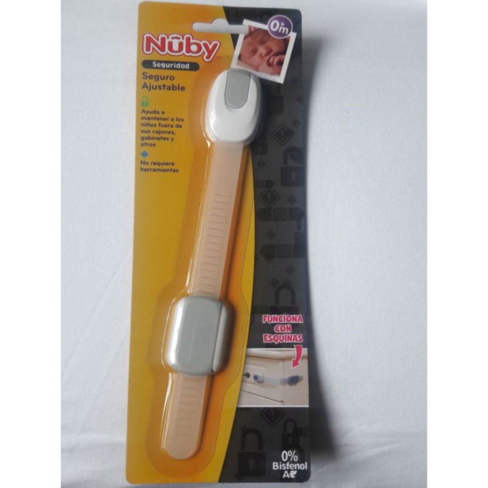 Protector Puertas para Bebé Nuby