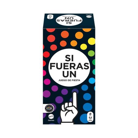 Juego De Mesa Mattel Games Si Fueras Un Juego Fiesta
