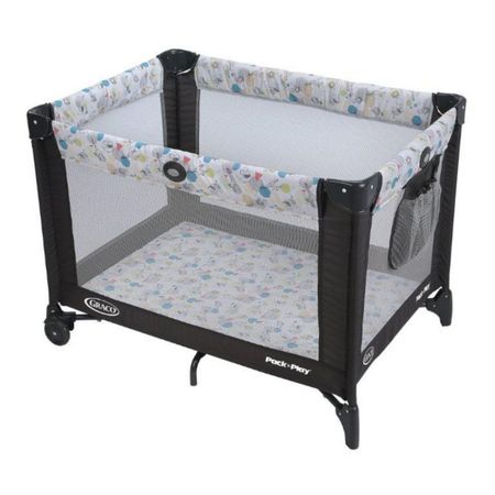 Cuna Pack And Play Para Bebé Graco Corral Base Carnival