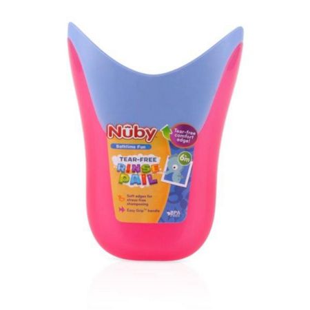 Balde De Enjuague Para Bebé Nuby Rosado