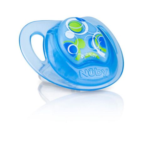 Chupón x2Unid Para Bebé NubyConfort Ortodontico Celeste