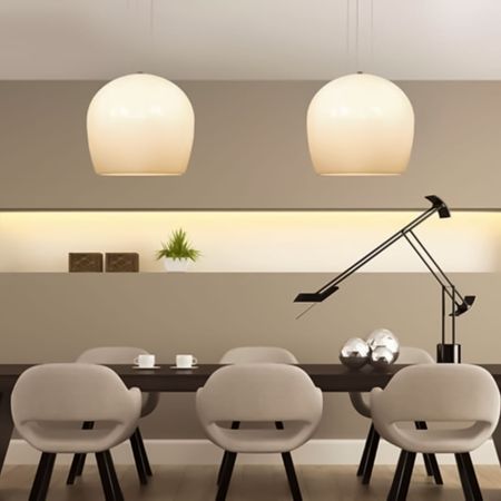 Luminaria Colgante Siena Blanco