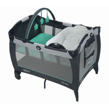 Cuna Pack And Play Para Bebé Graco Pack & Play Reversible Seat Basin