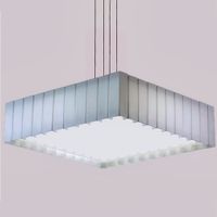 Luminaria Colgante Rafita Blanco 57 Cm