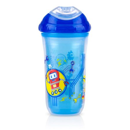 Vaso Nuby Boquilla Insulado Azul