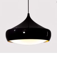 Luminaria Colgante Nolan Negro