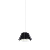 Luminaria Colgante Mini Sion  Negro / Blanco