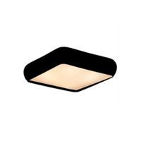 Luminaria Colgante Kaoni Cuadrado Negro