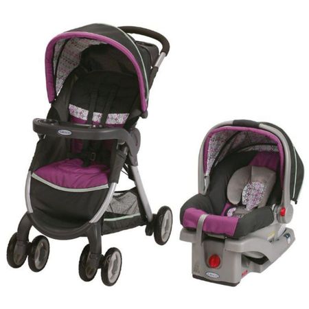 Coche  Para Bebé Graco  Srck30 Fast Action Nyssa