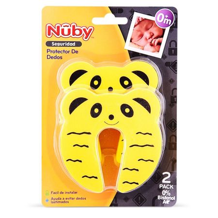 Tope De Puerta para Bebé Nuby Oso