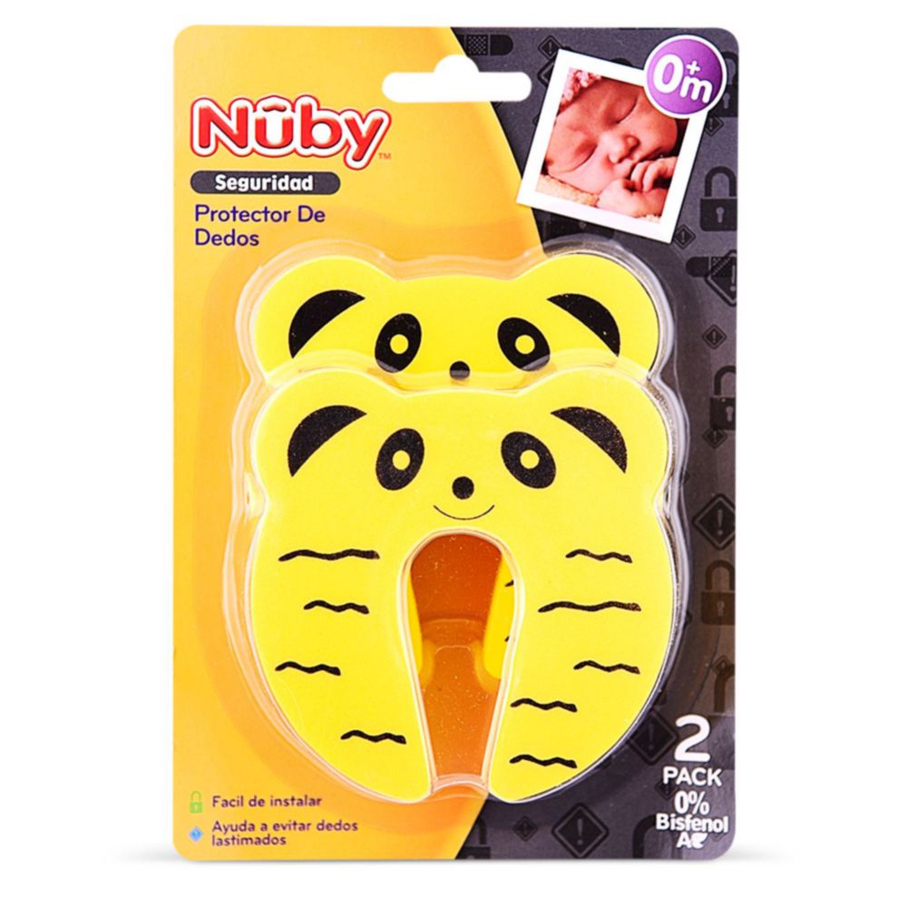 Tope De Puerta para Bebé Nuby Oso