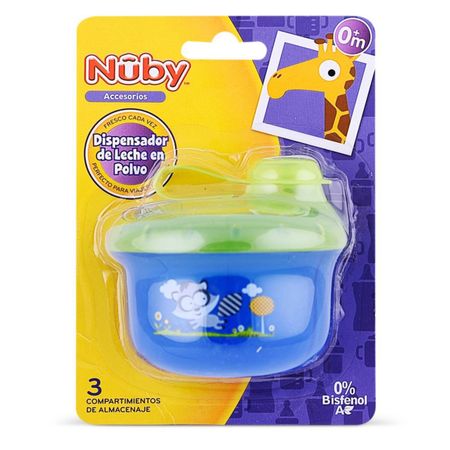 Dispensador de Leche para Bebé Nuby Azul