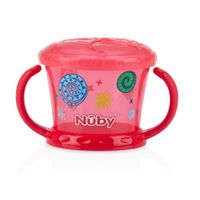 Dispensador de Snack para Bebé Nuby Snack Keeper
