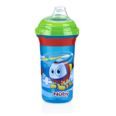 Vaso para Bebé Nuby Easy Sip Azul