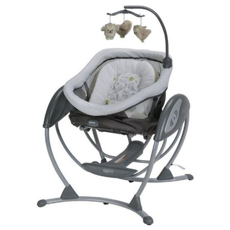 Silla Mecedora para Bebé Graco Swg Duoglider Percy