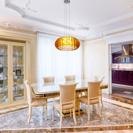 Luminaria Colgante Cristallia Ámbar