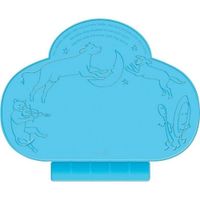 Individuales para Bebé Summer Infant Tiny Diner De Goma Celeste