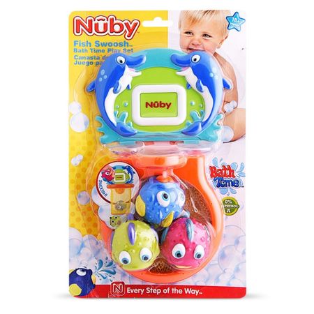Canasta Juego de Baño Para Bebé Nuby