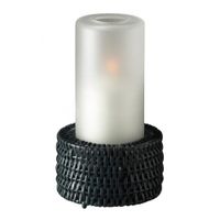 Velas Artificiales Nour Gris Pavonado