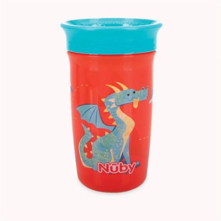 Vaso Para Bebé Nuby 360 Con Tapa 300 ML