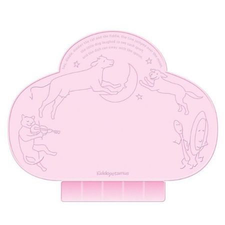 Individuales para Bebé Summer Infant Tiny Diner De Goma Rosado