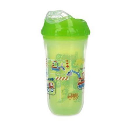 Vaso Boquilla Insulado Nuby Verde