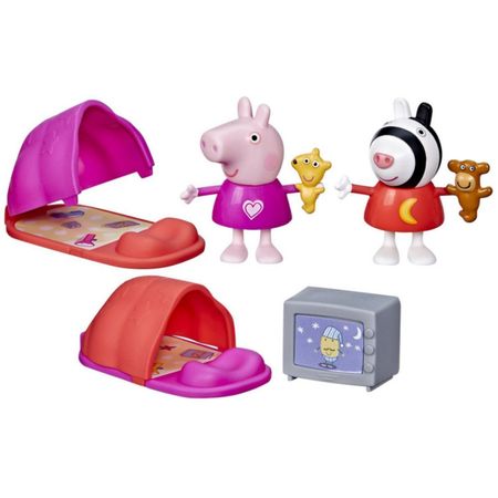 Set De Juego Peppa Pig Fiesta De Pijamas