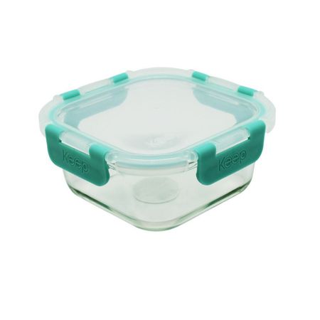 Taper Hermético Cuadrado 800ml