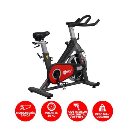 Bicicleta de Spinning Muvo Beat 52