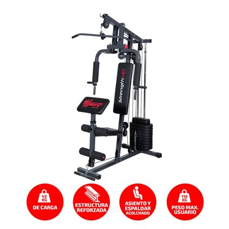 Gym Muvo By Oxford  Strength 40