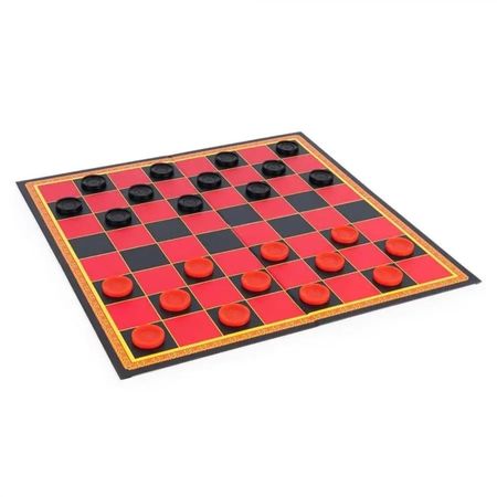 Juego De Mesa Ajedrez,Damas y tres En Raya Spin Master Games
