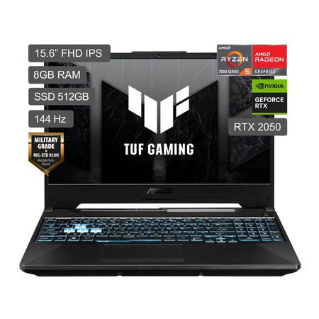 Laptop Asus TUF Gaming A15 FA506NF-HN005W RTX2050 8GB RAM 512GB SSD 15.6