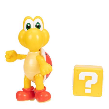 Figura Nintendo 10.5 Cm W28 Koopa Rojo