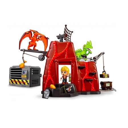 Playset Pinypon Action Ataque Al Campamento