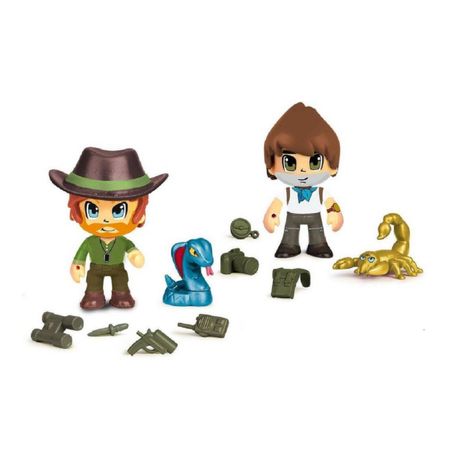 Muñeco Pinypon Action Exploradores Con Accesorios