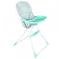 Silla De Comer Para Bebe Cosco Board Menta Ly266
